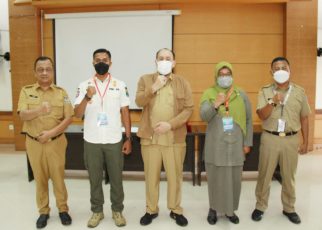 Hadiri Musrenbang RKPD Sumatera Barat, Dirjen Bina Bangda Sampaikan Arahan Strategis Pembangunan Tahun 2023