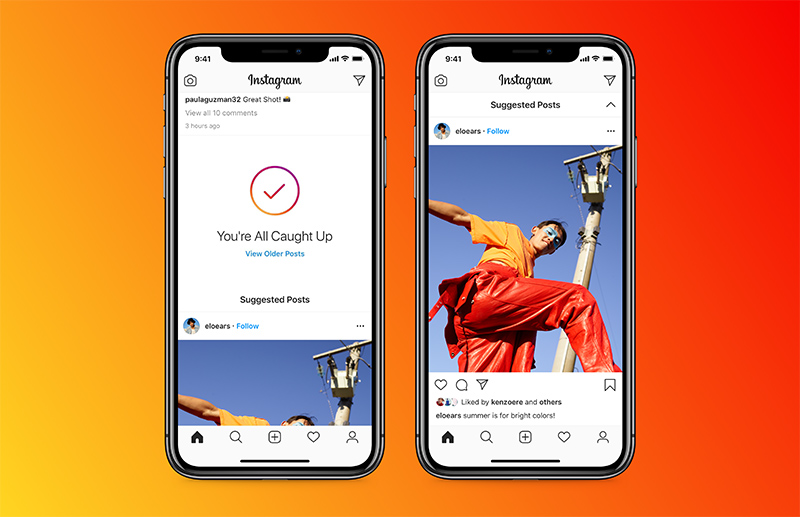 Instagram Beri Opsi Bagaimana Feed Ditampilkan