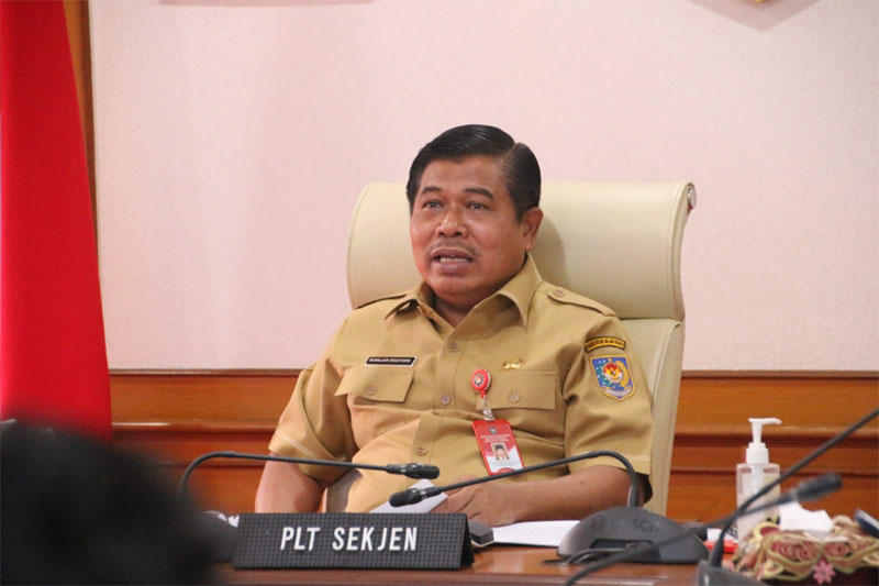 Sekjen Kemendagri Tegaskan Reformasi Birokrasi Penting bagi Kemajuan Indonesia