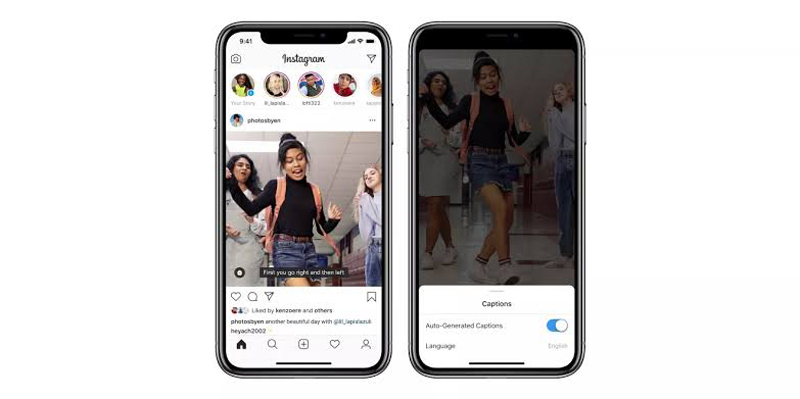 Instagram Hadirkan Teks Otomatis untuk Video di Feed