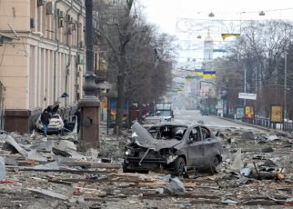 Rusia Terus Memborbardir Ukraina, Kherson Dikabarkan Sudah Jatuh