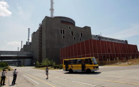 Rusia Telah Kuasai Pabrik Nuklir Zaporizhzhia di Tenggara Ukraina