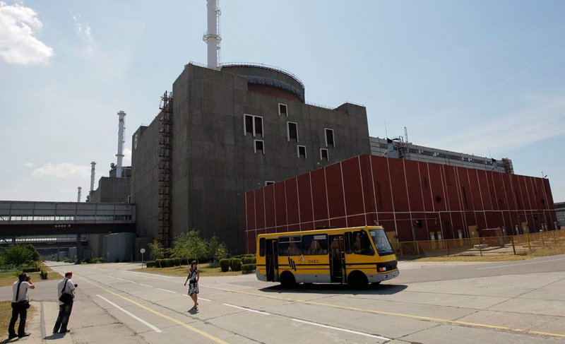 Rusia Telah Kuasai Pabrik Nuklir Zaporizhzhia di Tenggara Ukraina