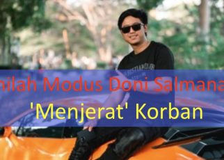 Inilah Modus Doni Salmanan 'Menjerat' Korban