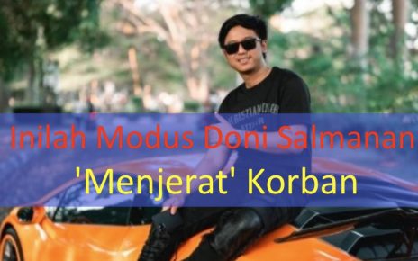 Inilah Modus Doni Salmanan 'Menjerat' Korban