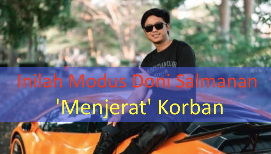 Inilah Modus Doni Salmanan 'Menjerat' Korban