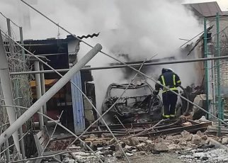 Operasi Offensif Rusia Melambat, Warga Ukraina Mengungsi