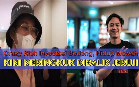 Crazy Rich Investasi Bodong, Hidup Mewah Kini Meringkuk Dibalik Jeruji