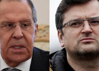 Menteri Luar Negeri Rusia, Sergei Lavrov tengah bertemu dengan Menteri Luar Negeri Ukraina, Dmytro Kuleba di Turki pada hari Kamis (10/3/2022).