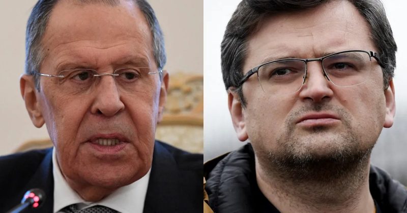 Menteri Luar Negeri Rusia, Sergei Lavrov tengah bertemu dengan Menteri Luar Negeri Ukraina, Dmytro Kuleba di Turki pada hari Kamis (10/3/2022).