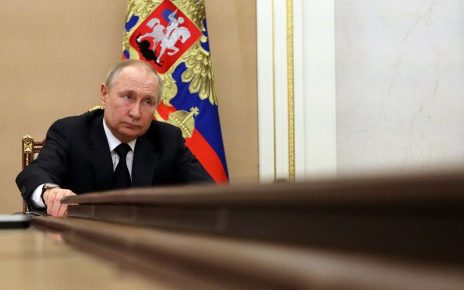 Putin Beri Lampu Hijau Untuk Pasukan Bantuan dari Timur Tengah