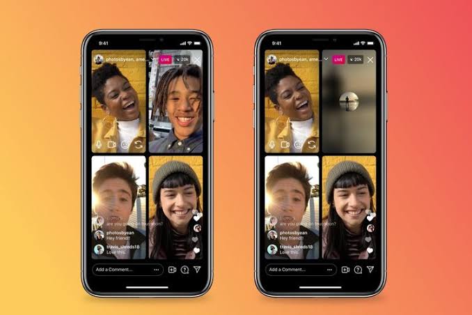 Kreator Instagram Bisa Pilih Moderator untuk Kontrol Komentar di Live