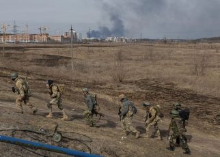 Rusia Serang Fasilitas Militer Ukraina di Dekat Perbatasan Polandia
