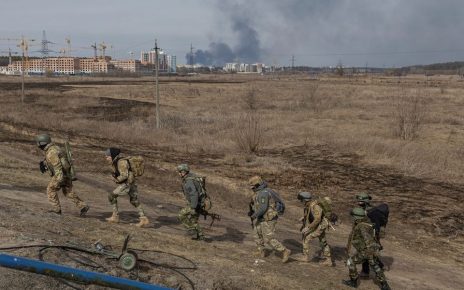 Rusia Serang Fasilitas Militer Ukraina di Dekat Perbatasan Polandia