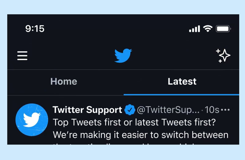 Twitter Tak Jadi Tampilkan Feed Algoritmik Secara Default