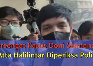 Tersengat Kasus Doni Salmanan, Atta Halilintar Diperiksa Polisi