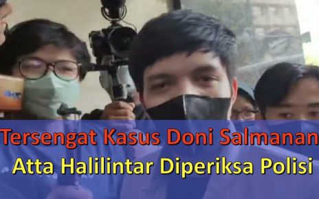 Tersengat Kasus Doni Salmanan, Atta Halilintar Diperiksa Polisi