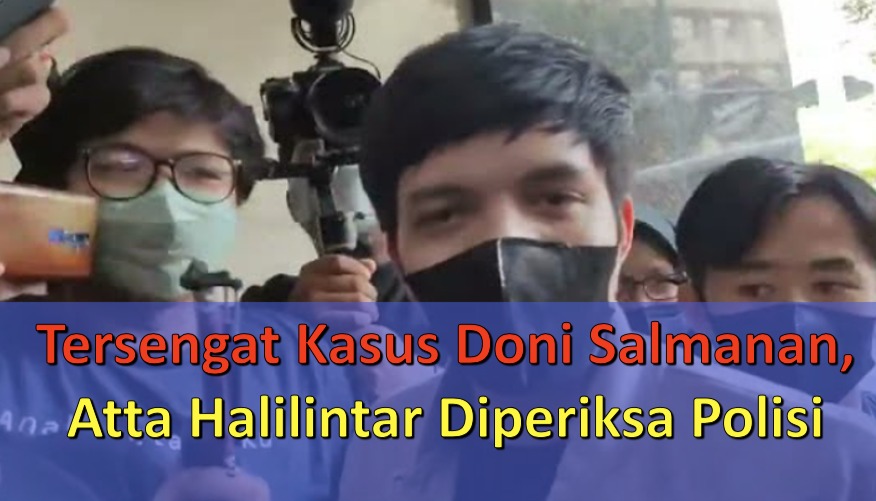 Tersengat Kasus Doni Salmanan, Atta Halilintar Diperiksa Polisi