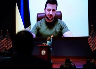 Presiden Ukraina: Wilayah Perbatasan 1991 Harus Kembali Diakui