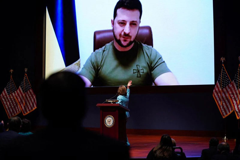 Presiden Ukraina: Wilayah Perbatasan 1991 Harus Kembali Diakui