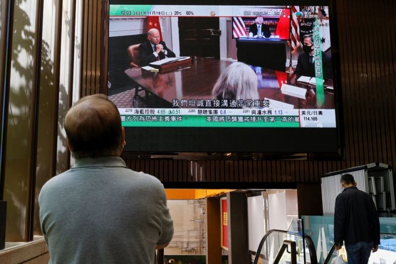 Joe Biden Peringatkan Xi Jinping Untuk Tak Dukung Rusia