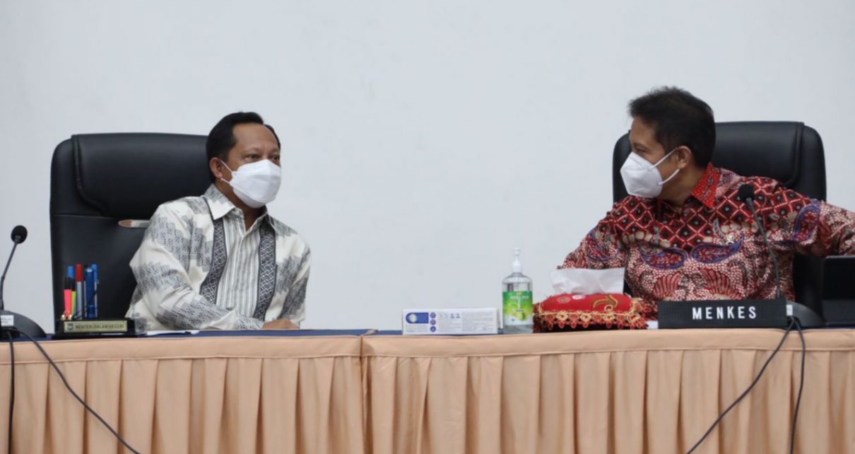 Mendagri: Sudah Tepat Kebijakan Presiden Jokowi Atasi Pandemi dengan Pembatasan Bertahap
