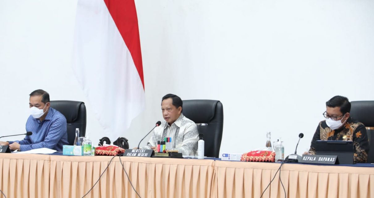 Mendagri Minta Sekda Ambil Langkah Strategis Kendalikan Harga Pangan