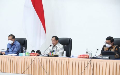 Mendagri Minta Sekda Ambil Langkah Strategis Kendalikan Harga Pangan
