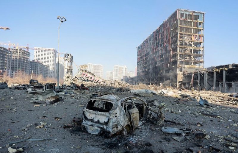 Mariupol Tegaskan Tak Akan Menyerah Kepada RusiaMariupol Tegaskan Tak Akan Menyerah Kepada Rusia