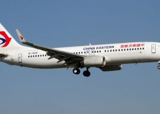Pesawat Cina Alami Kecelakaan di Daerah Pegunungan