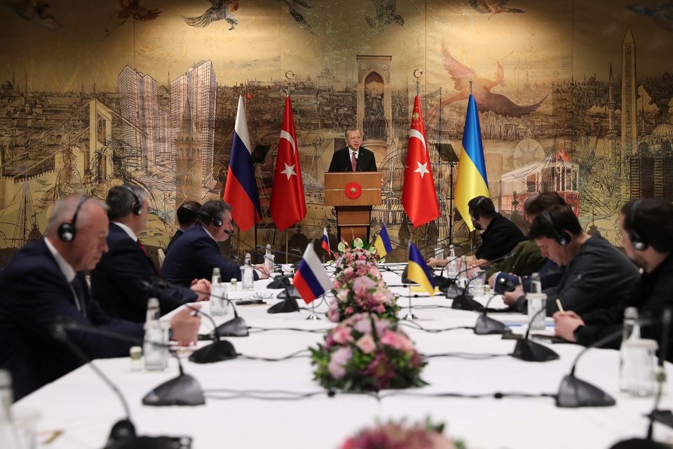 Dialog Negosiasi Ukraina-Rusia Berlangsung Dingin