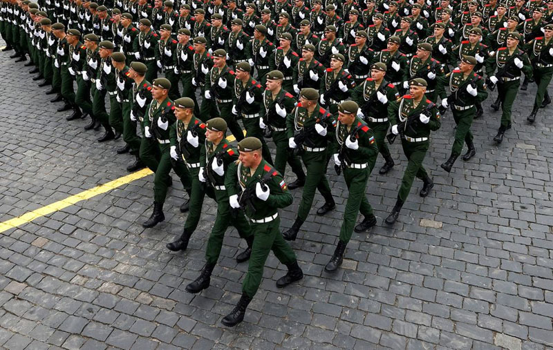 Rusia Tegaskan 134,500 Peserta Wajib Militernya Tak Akan Dikirim ke Zona Perang