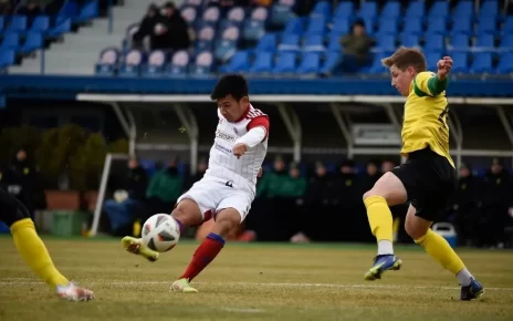 Gol Witan Sulaeman Kunci Kemenangan FK Senica