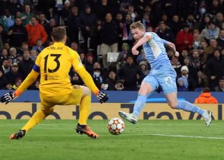 Manchester City Menang Atas Atletico Madrid 1-0