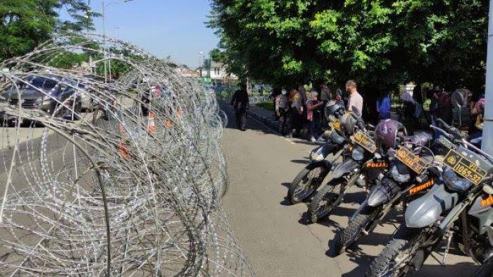 Sidang Vonis Munarman Dijaga 600 Personel Gabungan