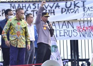 Prodewa Apresiasi Polri Amankan Demo BEM SI Secara Humanis
