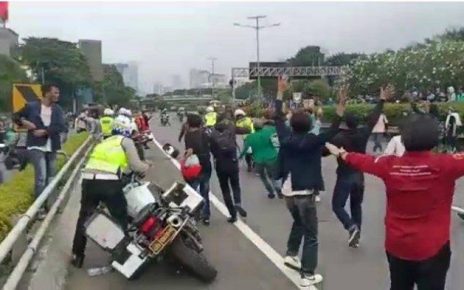 Polda Metro Kantongi Identitas Pelaku Pengeroyokan Terhadap 6 Anggota Polantas di Tol Dalkot