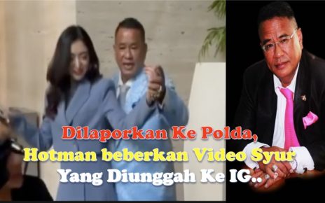 Dilaporkan Ke Polda, Hotman beberkan Video Syur Yang Diunggah Ke IG..