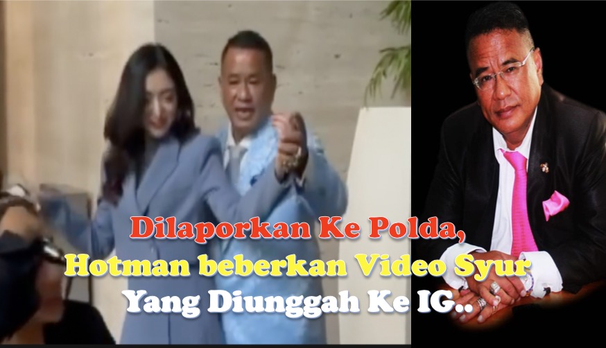 Dilaporkan Ke Polda, Hotman beberkan Video Syur Yang Diunggah Ke IG..