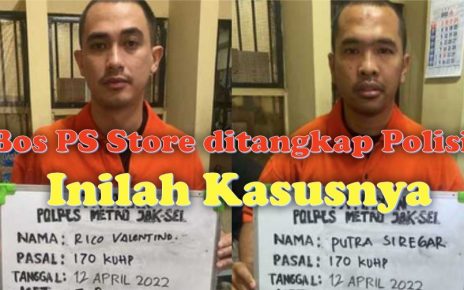 Bos PS Store ditangkap Polisi, Inilah Kasusnya
