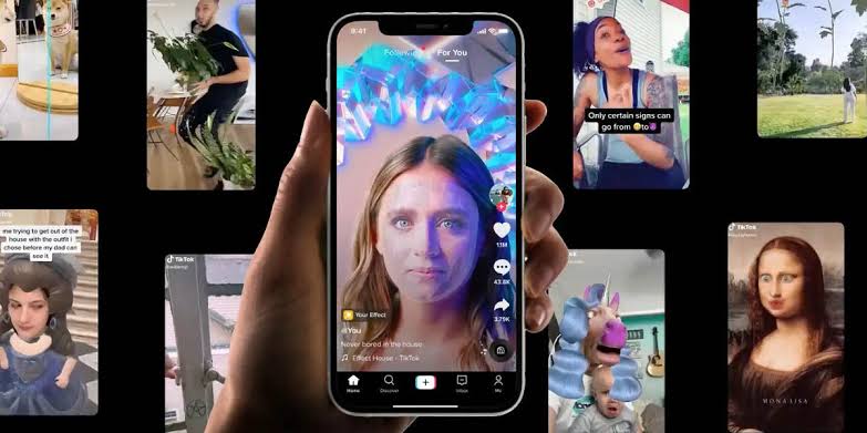 Kini Pengguna Bisa Bikin Efek AR di TikTok