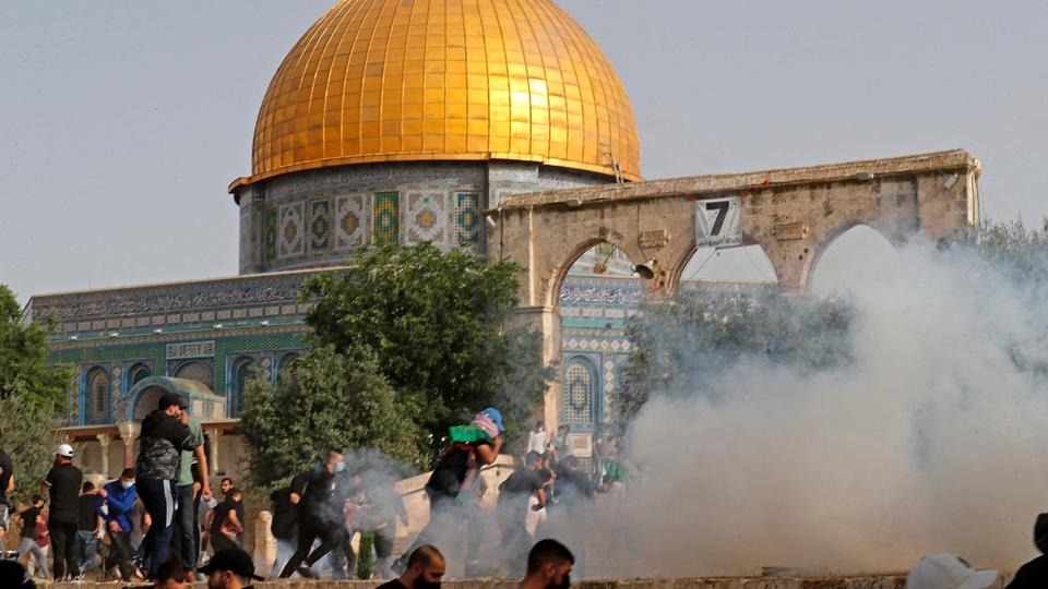Kemenlu Indonesia Kecam Aksi Kekerasan Israel di Masjidil Al Aqsa
