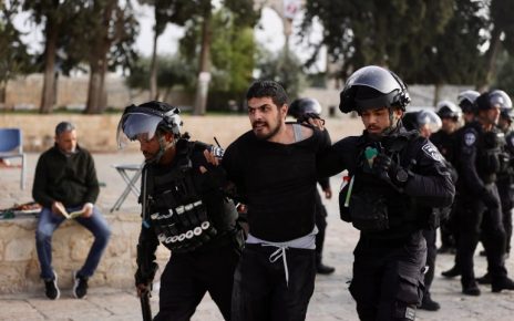 Israel Dilaporkan Kembali Memasuki Halaman Masjidil Al-Aqsa