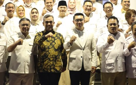 Gerindra Akan Dorong Bandung Menjadi Kota Metropolis Modern