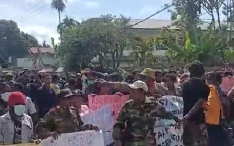 Sebanyak 1.181 Personel TNI-Polri Siaga Bubarkan Demo Tolak DOB Papua