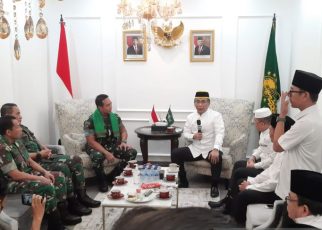 Panglima TNI Temui Ketua Umum PBNU