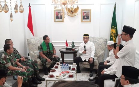 Panglima TNI Temui Ketua Umum PBNU