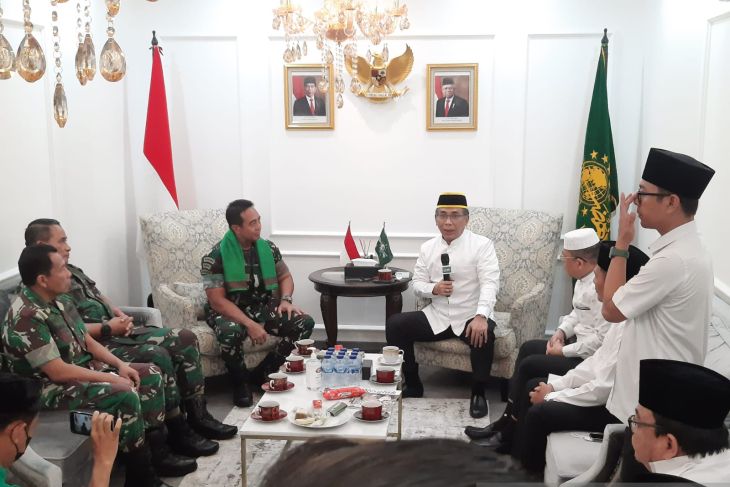 Panglima TNI Temui Ketua Umum PBNU