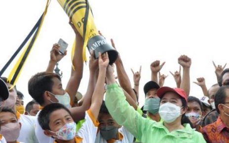 Ketua DPR Apresiasi Kontingen Indonesia Raih Tiga Besar SEA Games 2021