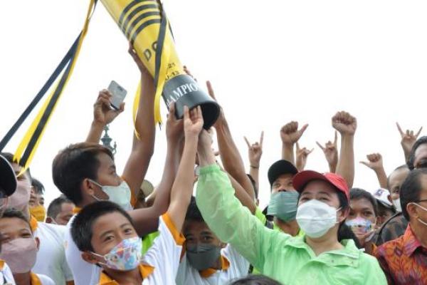Ketua DPR Apresiasi Kontingen Indonesia Raih Tiga Besar SEA Games 2021